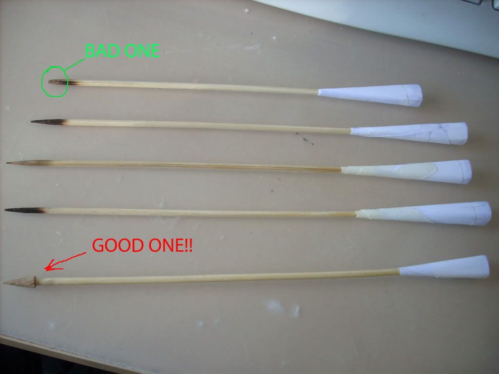 homemade darts