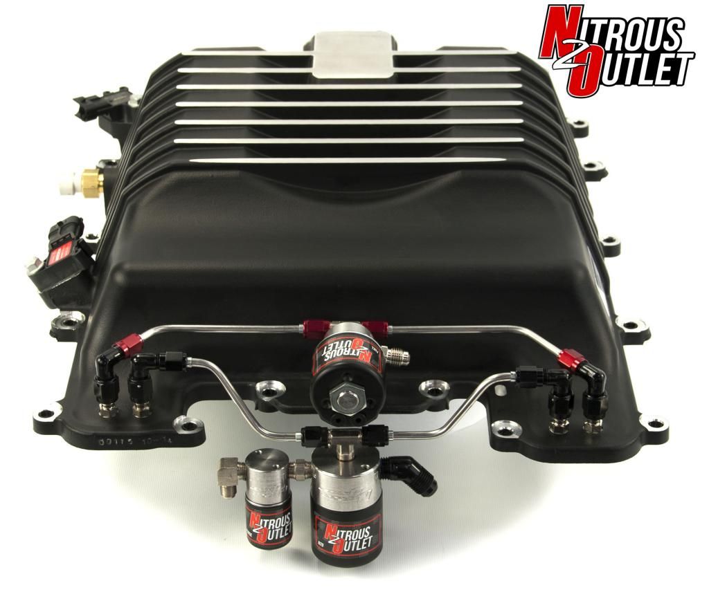 Nitrous Outlet Finished A Few More ZL1 Lid Spray Bar SetUp's!