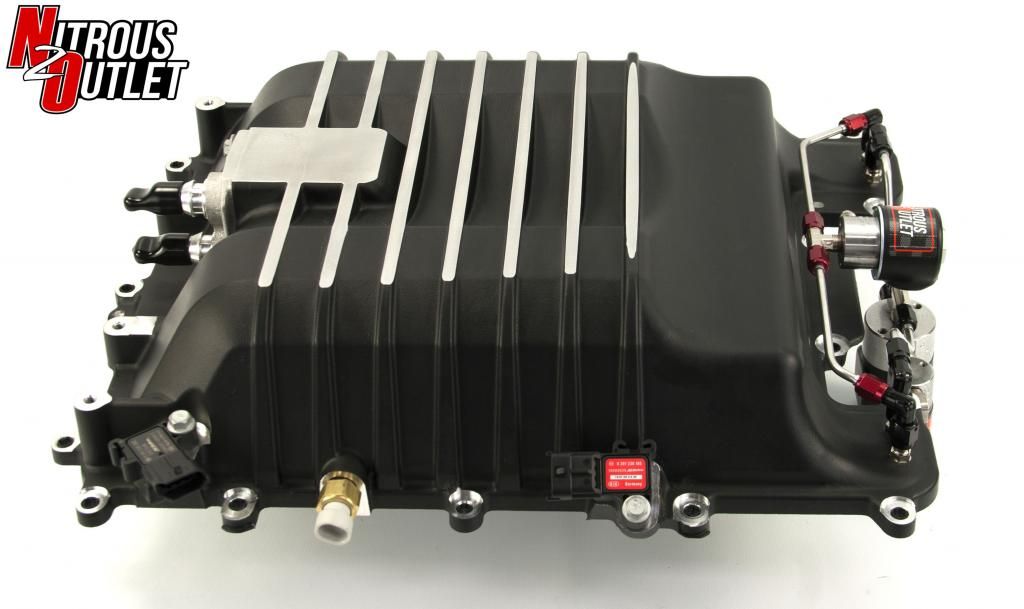 Nitrous Outlet Finished A Few More ZL1 Lid Spray Bar SetUp's!