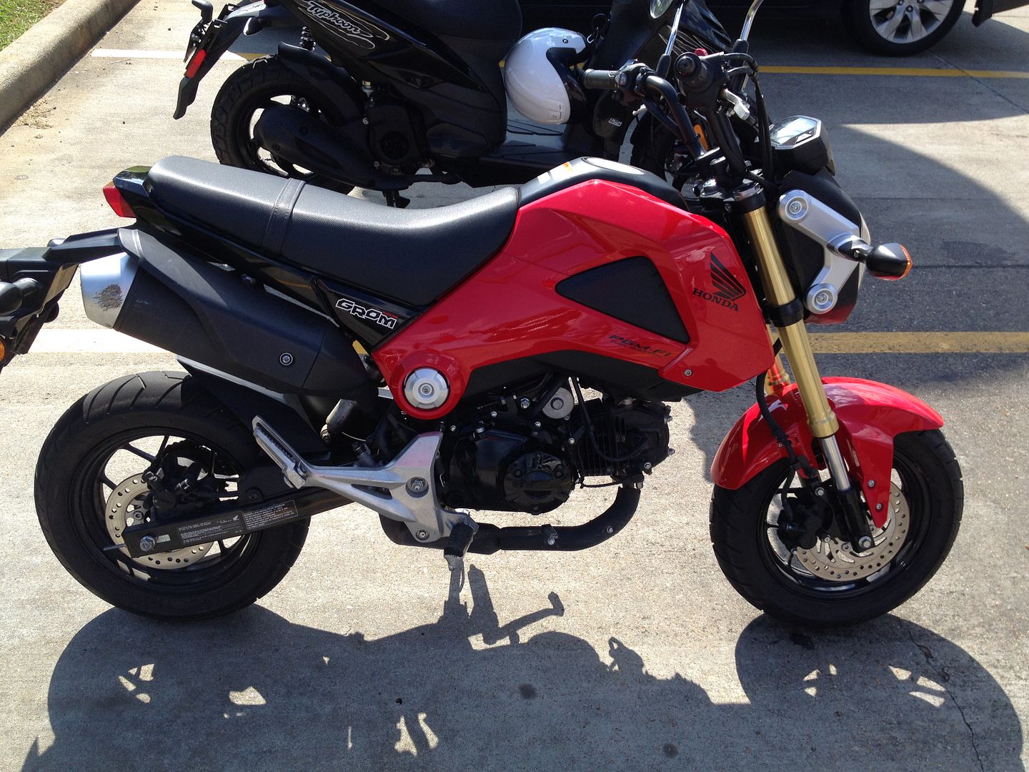 2014 Honda Grom Pit Bike forum