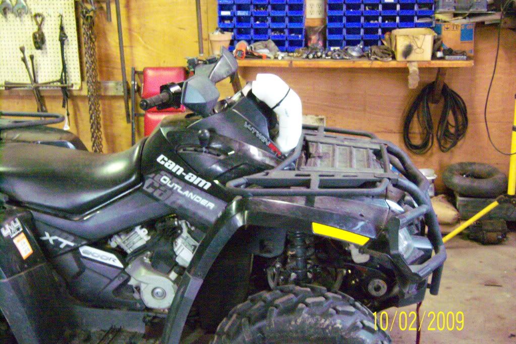 Full 2" Snorkels CanAm ATV Forum