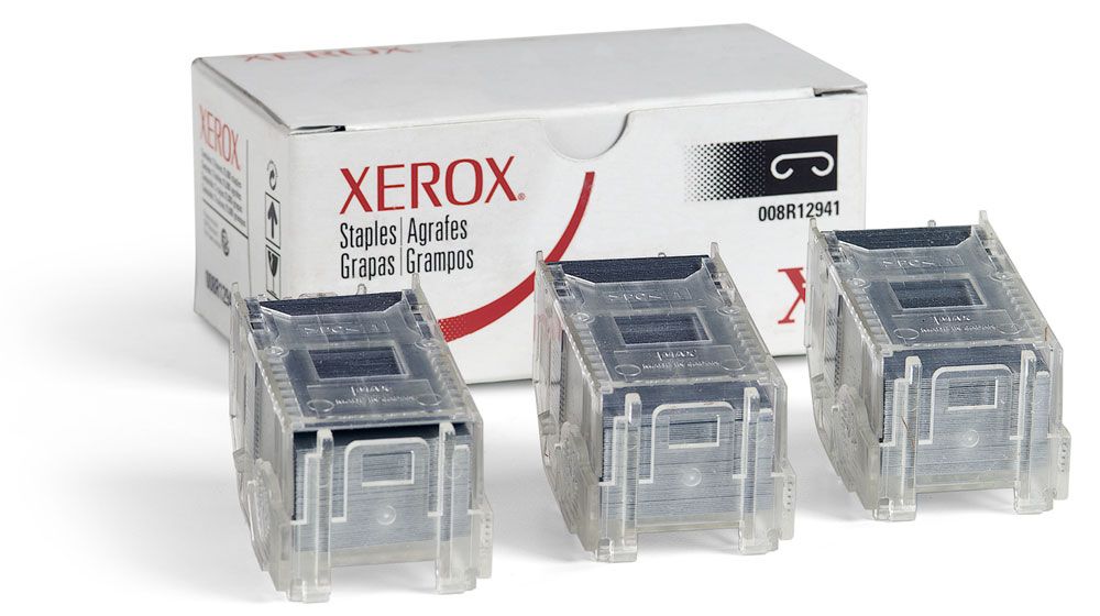 008R12941 Xerox Genuine Staple Cartridge Refills For Integrated Office ...