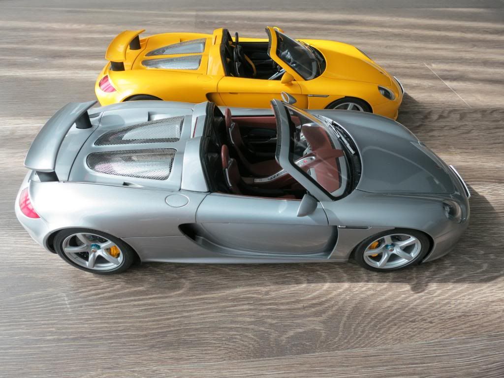 porsche carrera gt diecast
