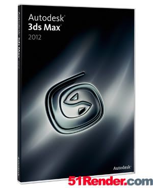 Autodesk 3ds Max Design 2011 Retail (1 dvd)
