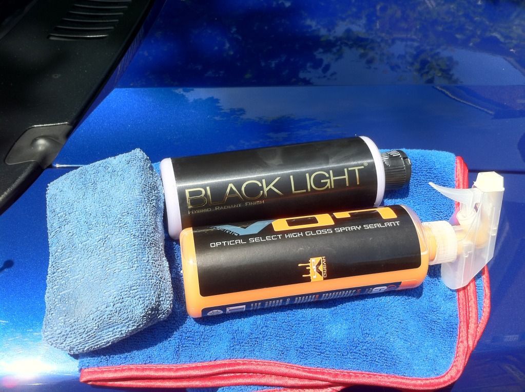 Chemical Guys Blacklight + Hybrid V7 = WOW - ClubLexus - Lexus Forum  Discussion