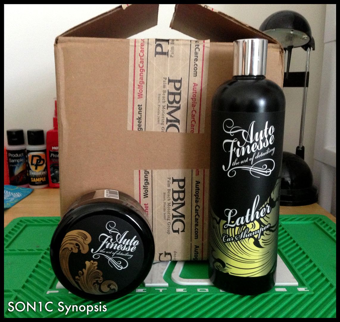 Son1c Synopsis 48 Auto Finesse Lather Car Shampoo Review