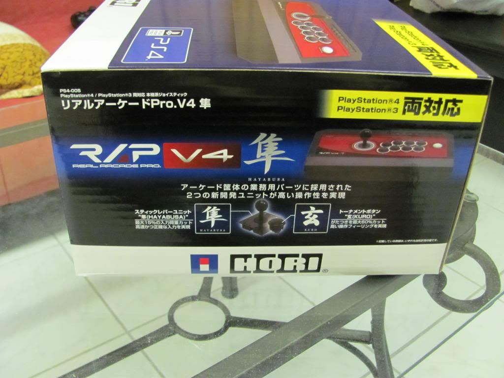 HORI R.A.P.V4 Hayabusa Unboxing + Inside Look — shoryuken