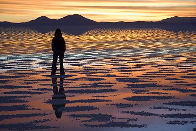 Salar de Uyuni Salar de Uyuni