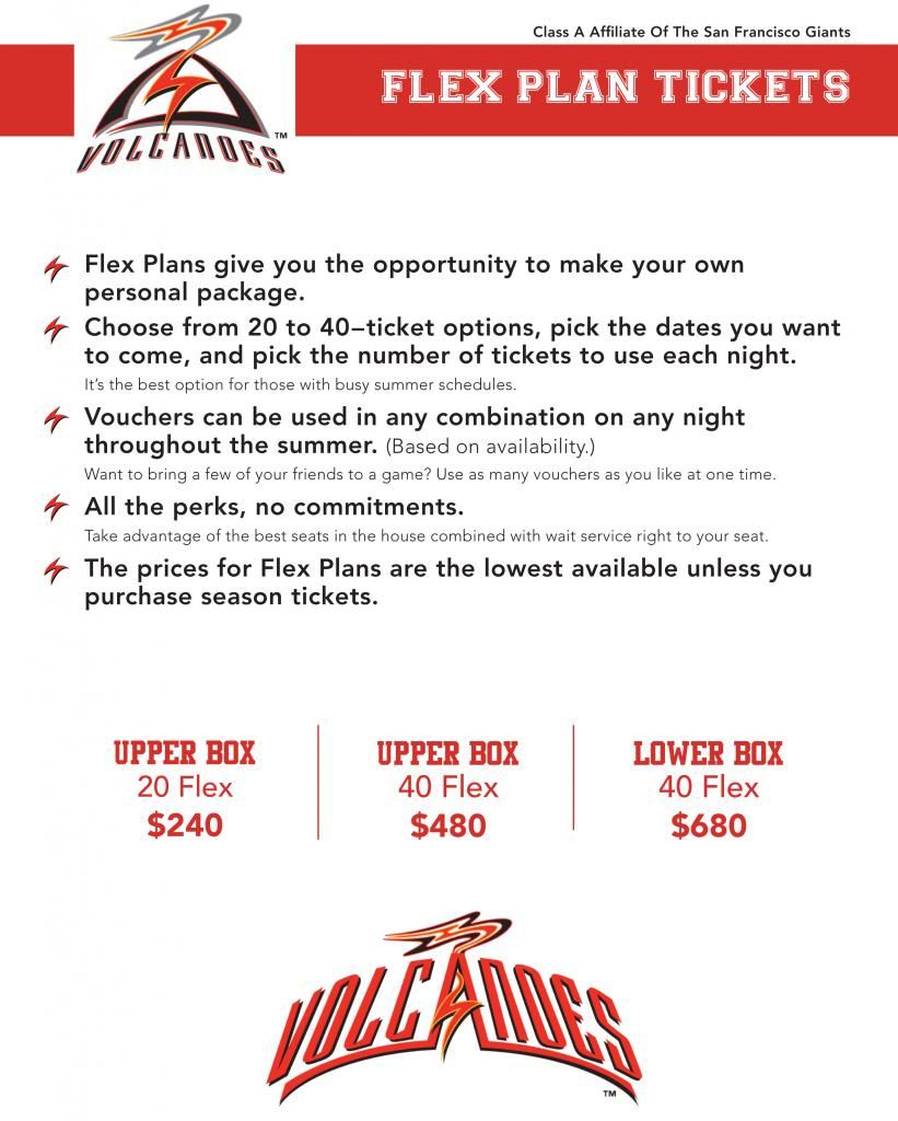 Ticket Options SalemKeizer Volcanoes Tickets