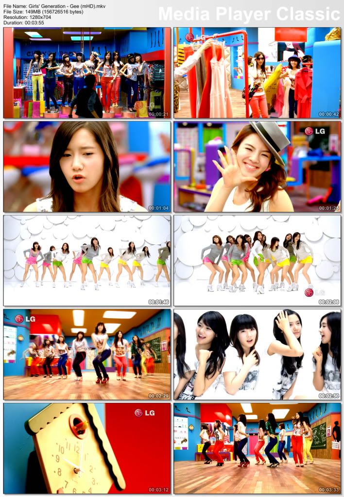girls generation hot. (MV) Girls#39; Generation – Gee