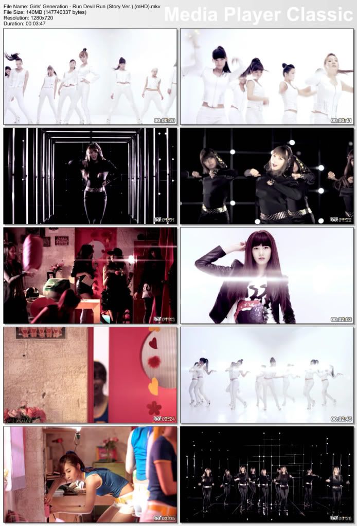 Girls Generation Run Devil Run desktop wallpaper : Widescreen : High