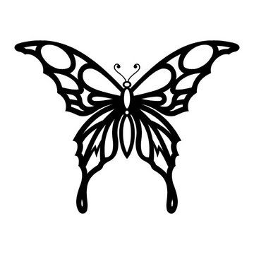 album tatuaje. diseno-de-tatuaje-tribal-de-maripos.jpg butterfly