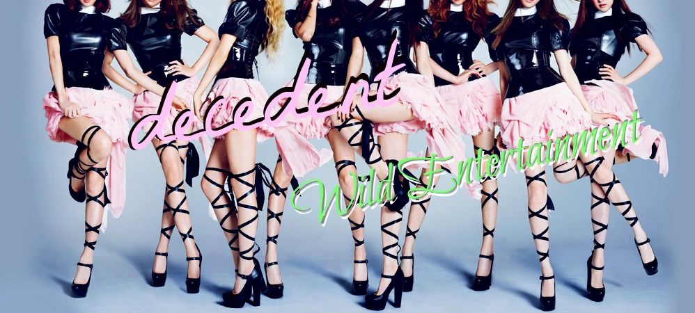 ╰★╮ decedent ╰★╮  Wild Entertainment new all Girl Band [apply fic open] - apply kpop romance comady - main story image