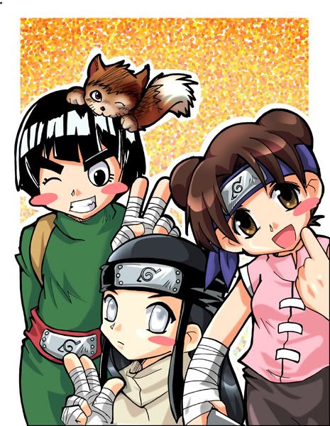 Naruto___Team_Gai__by_MooguriKlaine