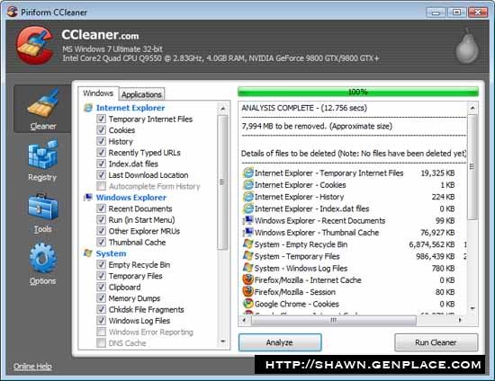 Ccleaner 2010