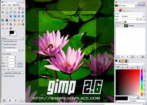 Free Graphics Editing Program GIMP