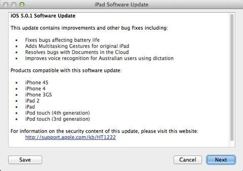 iOS 5.01 Software Updates – ipsw Download Links | ShawnLiv Apple ...