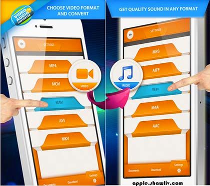 Free Converter iphone ipod ipad