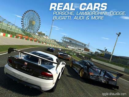 Real Car Racing iphone ipod ipad