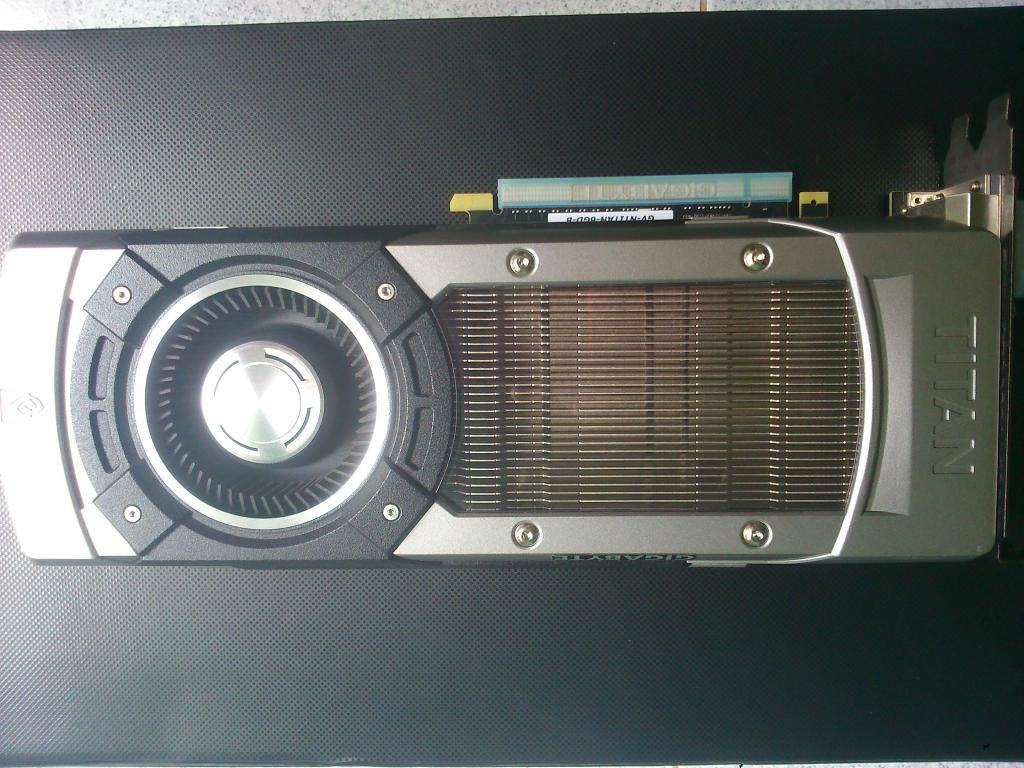 Cần Bán Card VGA Siêu Khủng - Gigabyte GeForce GTX TITAN - 2