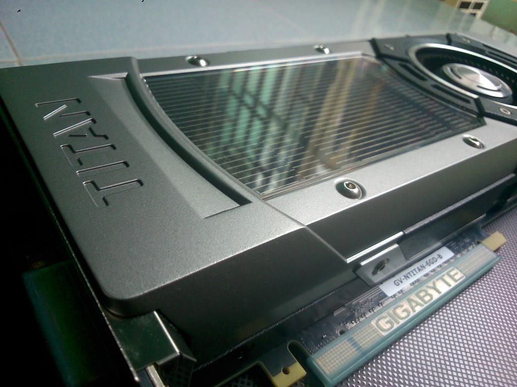 Cần Bán Card VGA Siêu Khủng - Gigabyte GeForce GTX TITAN - 3