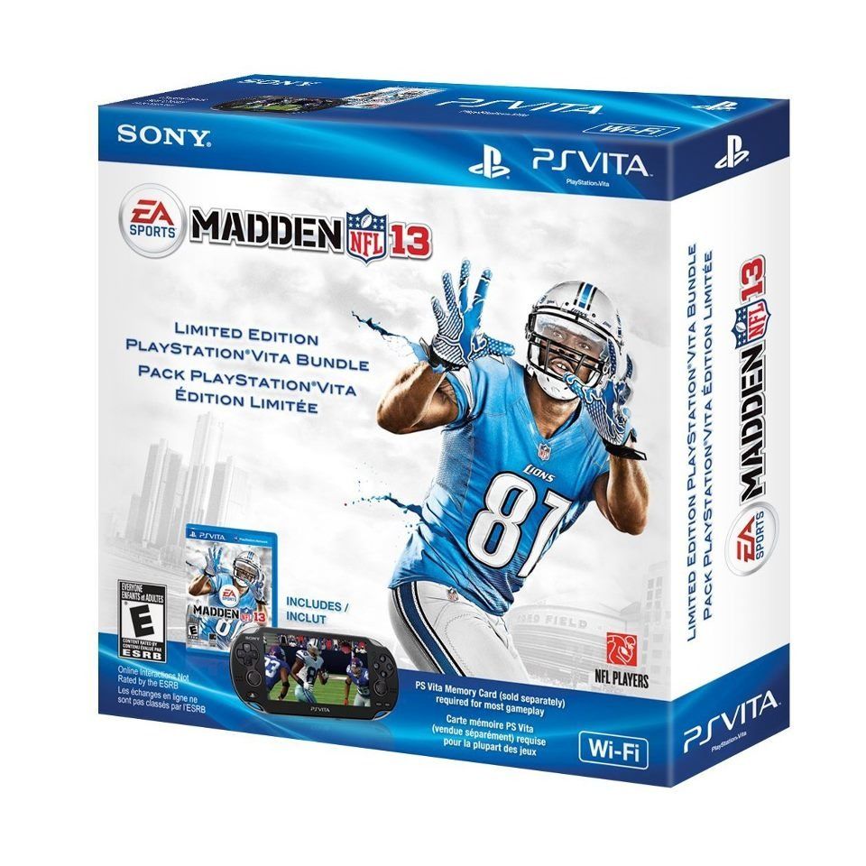 Playstation Vita Wifi Psp Consola Madden 2013 (PlayStation Vita - PS ...