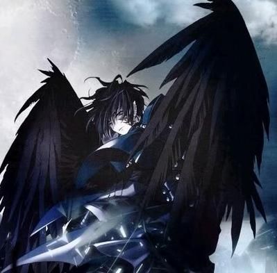 emo anime boy angel. Dark angel boy Pictures,