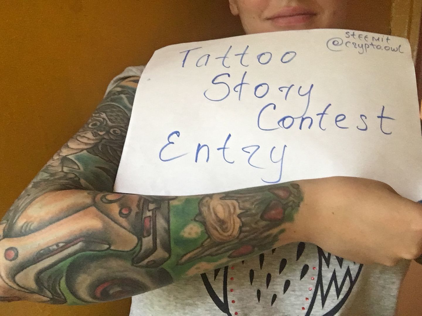 My Tattoo Story Contest Week #5 Entry — Steemit