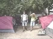 Sacramento Homeless Camp Shutdown