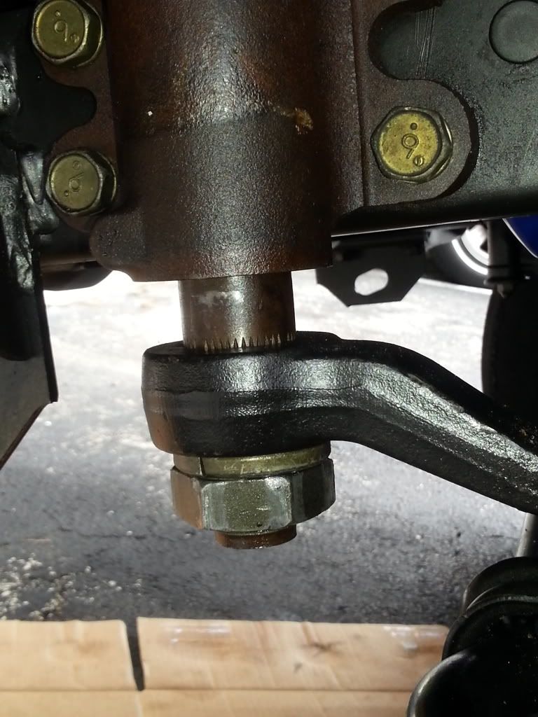 Pitman Arm Tight Enough? Nissan XTerra Forum
