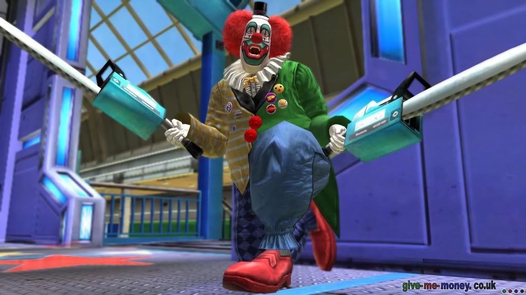 dead rising clown