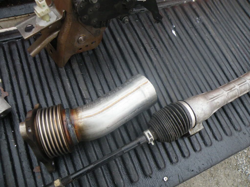Common exhaust leak? Thoughts on ZZP Downpipe? Saturn ION RedLine Forums