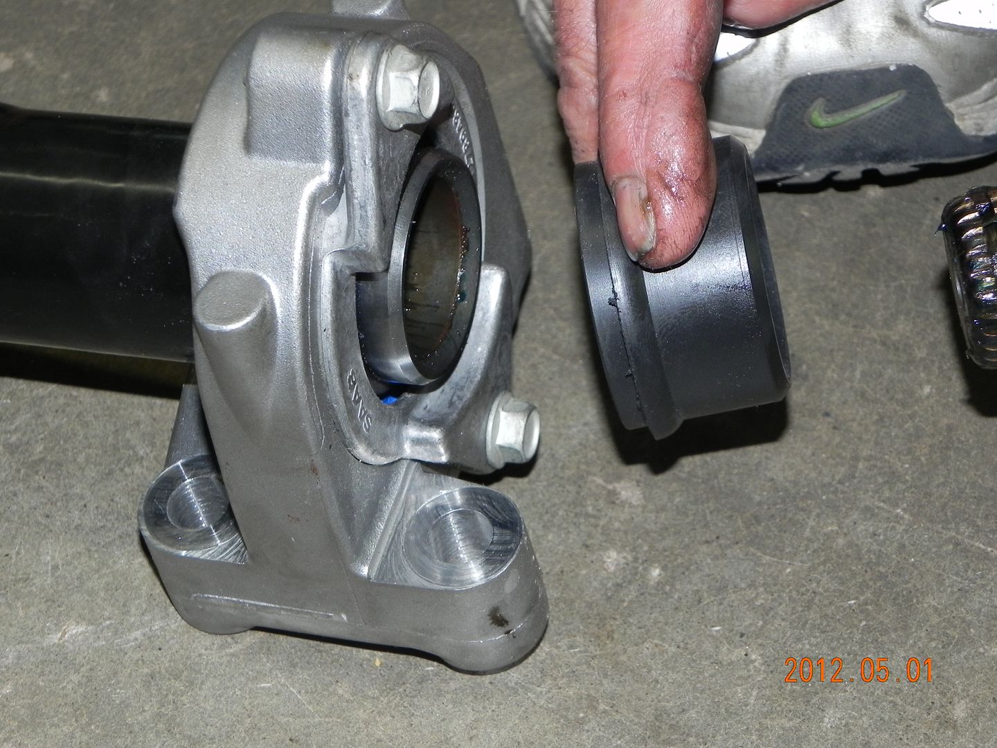 Where to get intermediate shaft (connector axle)? SaabCentral Forums