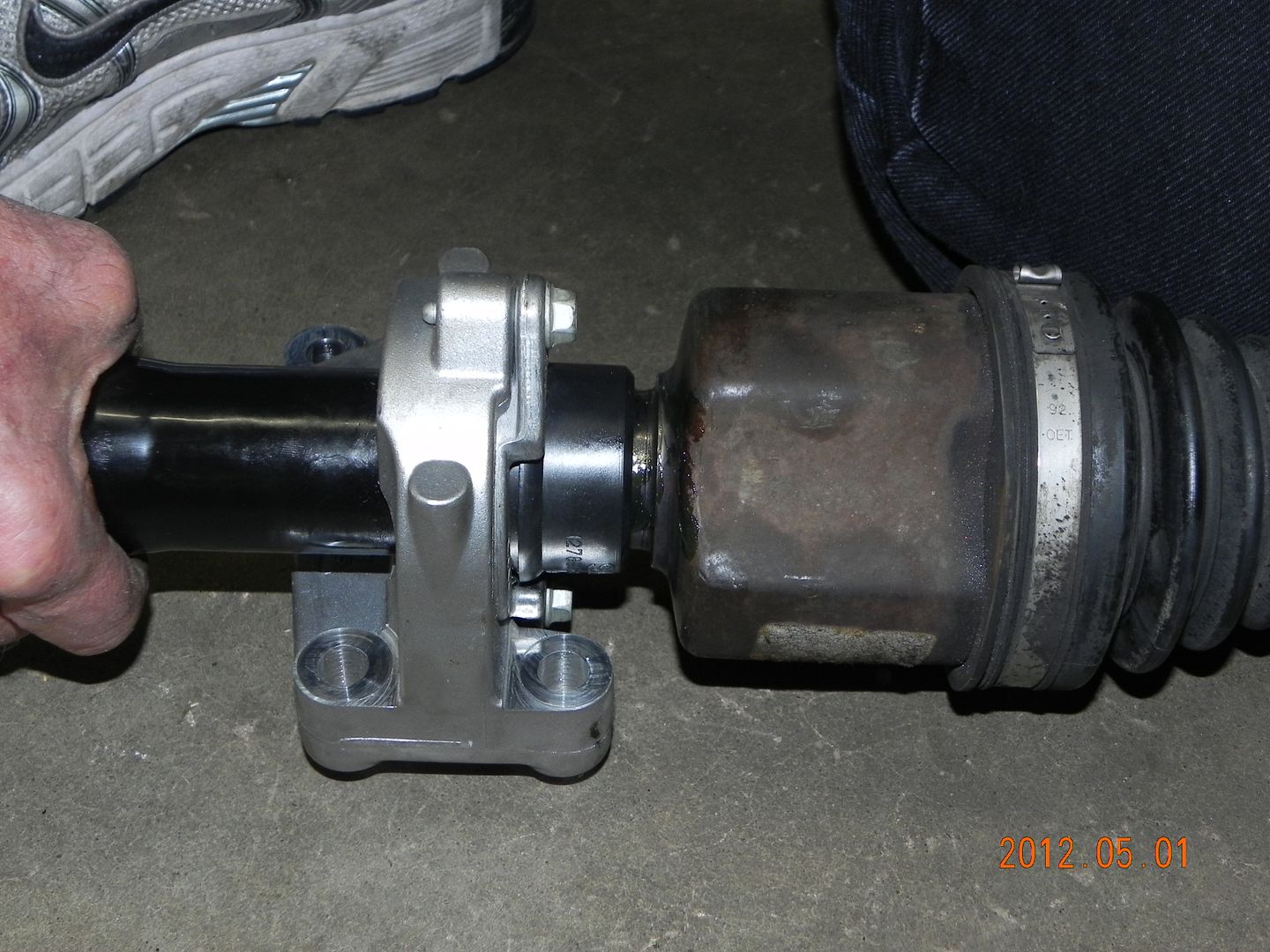 Where to get intermediate shaft (connector axle)? SaabCentral Forums