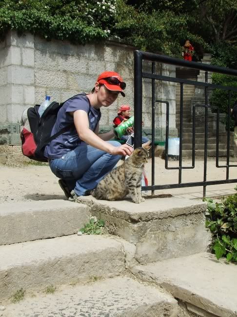 11 Trish and cat