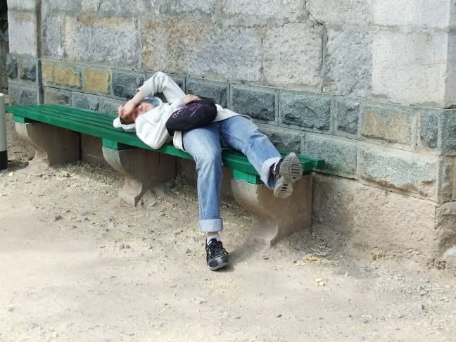 12 girl's napping