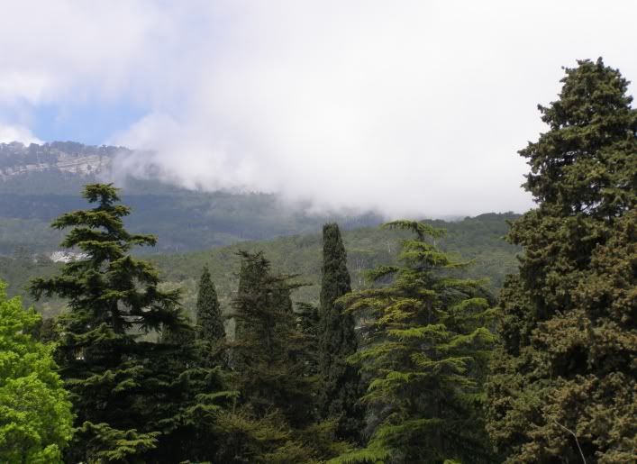 56 cloud and mountain