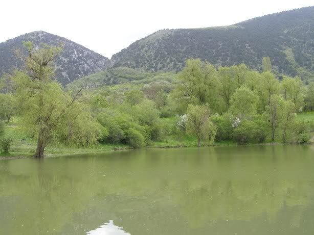 26 a lake in Baidary valey