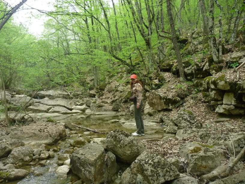 35 me in the Armanka canyon in the start