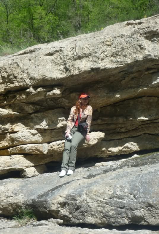 42 me sitting under the stone