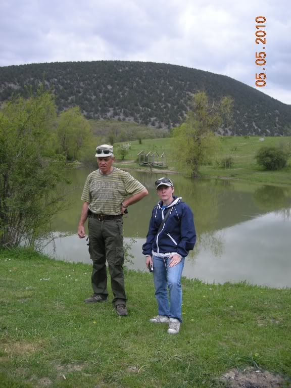 46 Baidary. Trish and Komandor