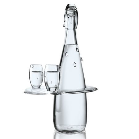 evian