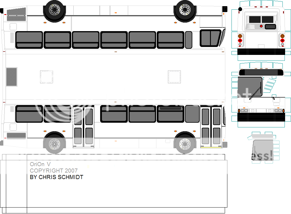 Custom Paper Buses - Page 19 - Art and Graphic Design - NYC Transit ...