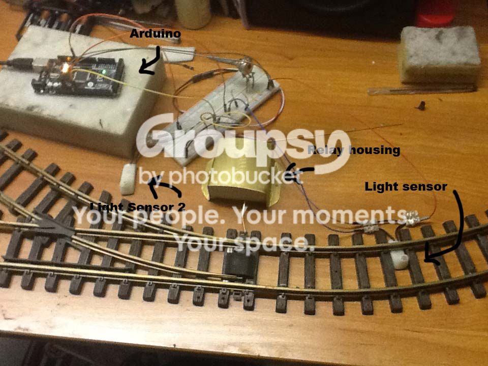 Arduino Turnout Control Cheap servos to control turnouts... Am I missing any unknown unknowns ...