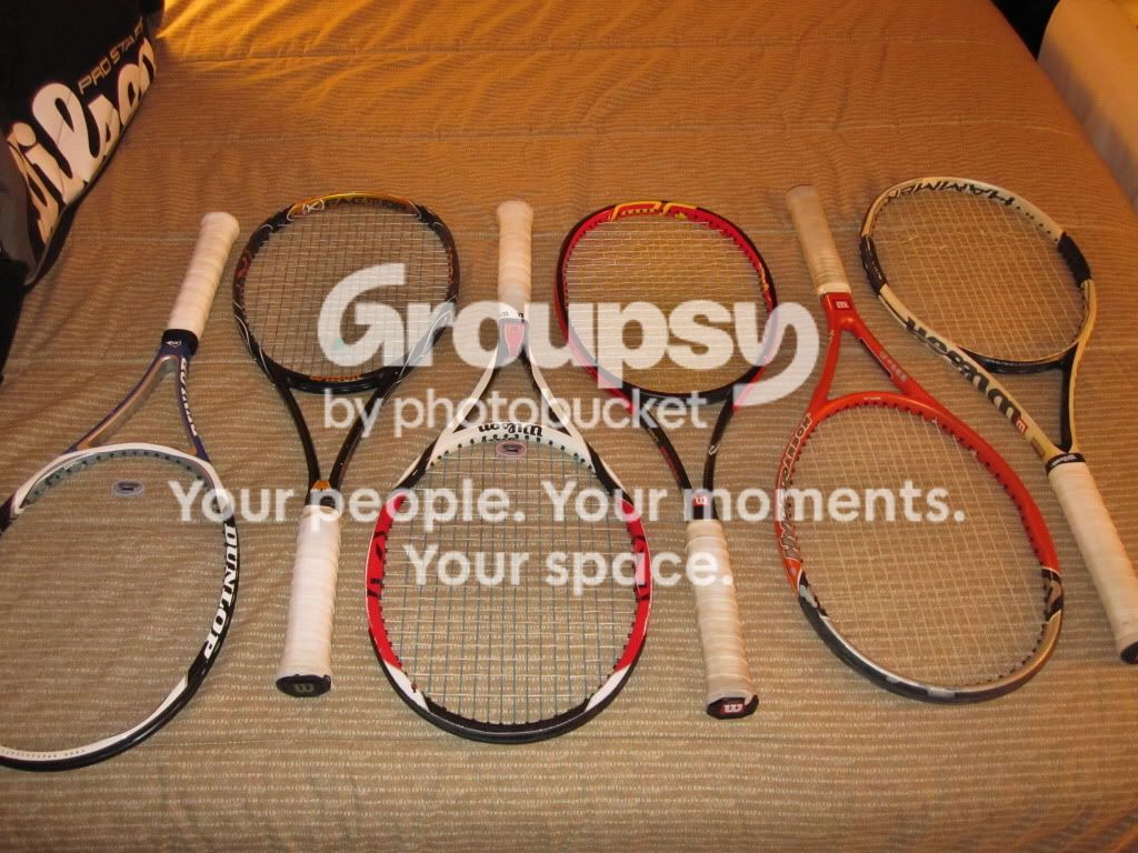 4 Knuts Racket Post Pictures of your Racquets and Tennis Gear | Page 62 | Talk Tennis