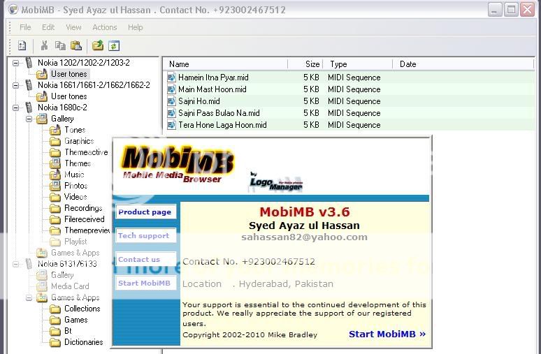 mobimb mobile media browser gratuit